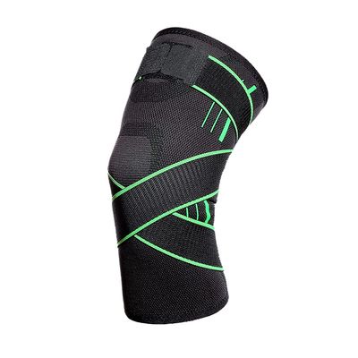 Goue Knee Port Prof ional Protectives Sports Knee Pad Outdoor Running Knee Pads Green XL