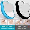 Moxtiza Crystal Hair Eraser for Women and Men, Magic Hair Eraser Crystal Hair Remover, Painless Exfoliation Hair Removal Tool Reusable & Washable, Portable Epilator(Multi Color) view 2