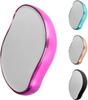 Moxtiza Crystal Hair Eraser | Unisex Painless Hair Removal Tool & Skin Exfoliator | Prevents Ingrown Hair & Skin Irritation | Best Alternative to Razors, Waxing, Cream, Epilator (Multi Color) view 1