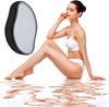 Moxtiza Crystal Hair Eraser | Unisex Painless Hair Removal Tool & Skin Exfoliator | Prevents Ingrown Hair & Skin Irritation | Best Alternative to Razors, Waxing, Cream, Epilator (Multi Color) view 3
