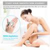 Mahi Enterprise Crystal Hair Eraser, Crystal Hair Remover, Portable Magic Hair Remover for Arms Legs Back, Painless Hair Removal for Women Apply to Any Part of the Body view 2