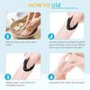 Mahi Enterprise Crystal Hair Eraser, Crystal Hair Remover, Portable Magic Hair Remover for Arms Legs Back, Painless Hair Removal for Women Apply to Any Part of the Body view 3