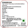 Hindustan Ayurveda | Speed Growth | Height Growth | Increase Body Strength | Body Bones Growth | Capsule | 30 No | Pack of 1 view 4