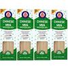 Osaka Chinese Veg Noodles | 100% Vegetarian | No Preservatives | 100% Healthy Maida | Get Restaurant Style Taste in Just 10 Minutes | Serves 4-5 Meals | Instant Noodles | (300g (Pack of 4)) view 2