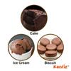 KONFIZ Dark Cocoa Powder 100gms-Rich & Dark Cocoa Powder Dutch Process Strong Flavour 100% Natural view 4