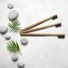 Adult Bamboo Eco-Friendly Wooden Manual Toothbrush With Soft Bristles (Pack Of 3) view 2