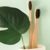 Adult Bamboo Eco-Friendly Wooden Manual Toothbrush With Soft Bristles (Pack Of 3) view 3