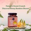 FLAVOURS AVENUE - Honey Bamboos Shoots - 300gms - No Preservatives - 100% Natural view 2