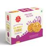 SAHU GAJAK BHANDAR Gol Peanut Chikki 1kg (2 x 500g Boxes) | Moongfali Gajak | Handmade with Jaggery, Cardamom & Cow Ghee | No Preservatives | Traditional Indian Sweet Snack view 2