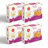 SAHU GAJAK BHANDAR Peanut Chikki 2kg (4 x 500g Boxes) | Moongfali Gajak | Jaggery Chikkis Bars | Crunchy Groundnut Mittai | Traditional Indian Sweet Snack | No Preservatives view 1