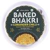 urban platter Baked Coriander Chilli Bhakri, 200gm (Wheat Free, Traditional Gujarati Snack) view 1
