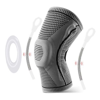 1pcs Knee Support Men Women Knee ce with Side Stabilizers Pad Sports Knee Sleeves for Weightlifting Powerlifting Running