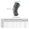 1pcs Knee Support Men Women Knee ce with Side Stabilizers Pad Sports Knee Sleeves for Weightlifting Powerlifting Running view 3