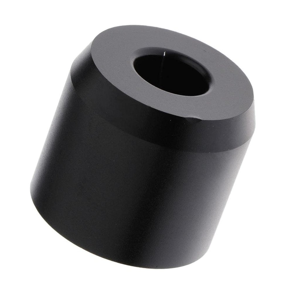 CALANDIS Men's Shaving Stand Holder Metal Double Edge Safety Base Black