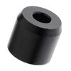 CALANDIS Men's Shaving Stand Holder Metal Double Edge Safety Base Black view 1