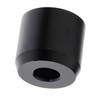 CALANDIS Men's Shaving Stand Holder Metal Double Edge Safety Base Black view 3