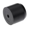 CALANDIS Men's Shaving Stand Holder Metal Double Edge Safety Base Black view 4