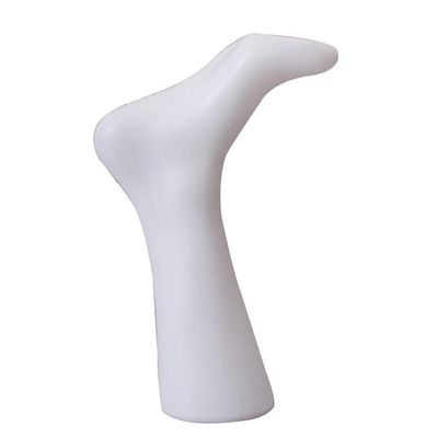 CALANDIS Adult Foot PVC Mannequin for Sock Sox Display Male | 1 Piece Foot Mannequin