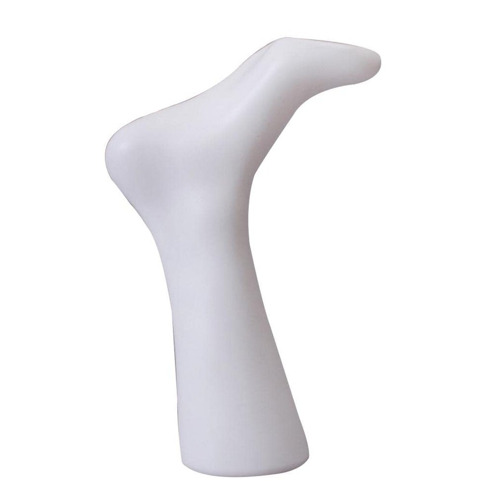 CALANDIS Adult Foot PVC Mannequin for Sock Sox Display Male | 1 Piece Foot Mannequin