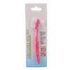 Denture Brush, Denture Toothbrush False Teeth Brush, False Teeth Brush, Dirt Removal, Plaque Removal Ergonomic Double Sided Soft Hair Safe Portable Professional (Pink) view 2