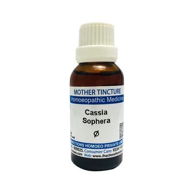 Jhactions Cassia Sophera Q - 30mL || Homeopathic Mother Tincture Drops