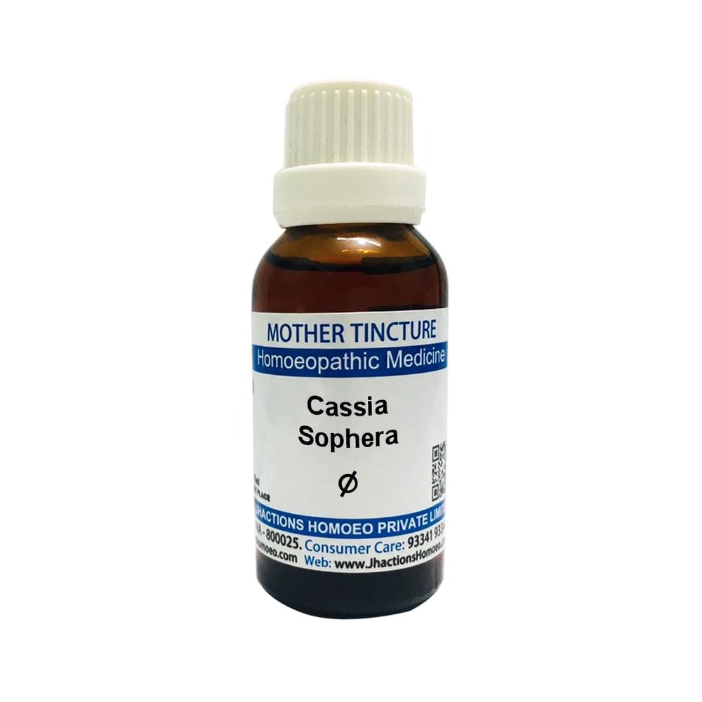 Jhactions Cassia Sophera Q - 30mL || Homeopathic Mother Tincture Drops