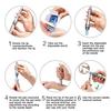 R A Products Acupressure Hijama 3 Pin Pen For Cupping Therapy view 3