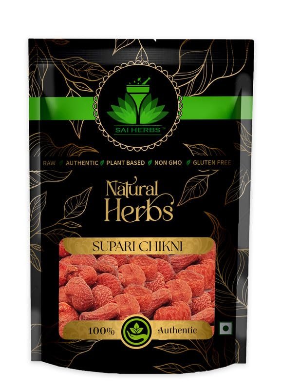 SAI HERBS Supari Chikni Ayurvedic Raw Herb - Supari Lal Ayurvedic Raw Herb - Supari Aasam Ayurvedic Raw Herb - Pure & Natural (1 KG)