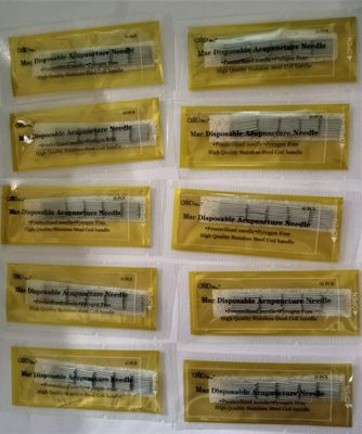 R A Products Acupuncture Sujok Mac Needles 0.18 X 7 For Single Use&Bestest Needle For Acupunture Treatment Pack Of (5)