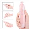 Elevea Baby Nail Trimmer Electric Safe Baby Nail Clippers, Manicure Set, Trim Polish Grooming kit for Newborn Toddler or Adults Toes Fingernails view 3