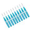 Maxbell 10Pcs Push-Pull Interdental Brush Toothpick Floss Teeth Cleaner Oral Care view 3