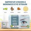 Tansukh Improved Triphala Eye Wash With 30 Instant Dip-Dip Bags/With Free Glass Transparent Eye Wash Cup/Fits With Eye Contour Smoothly/For Tired Polluted And Eye Irritation Herbal Remedy view 2
