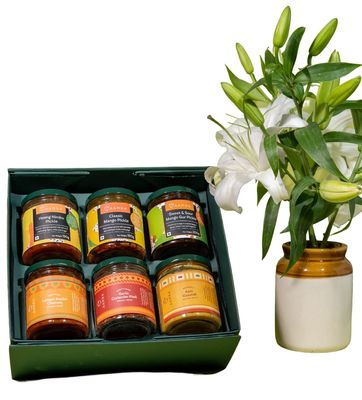 Pickles & Chutneys Signature Selection