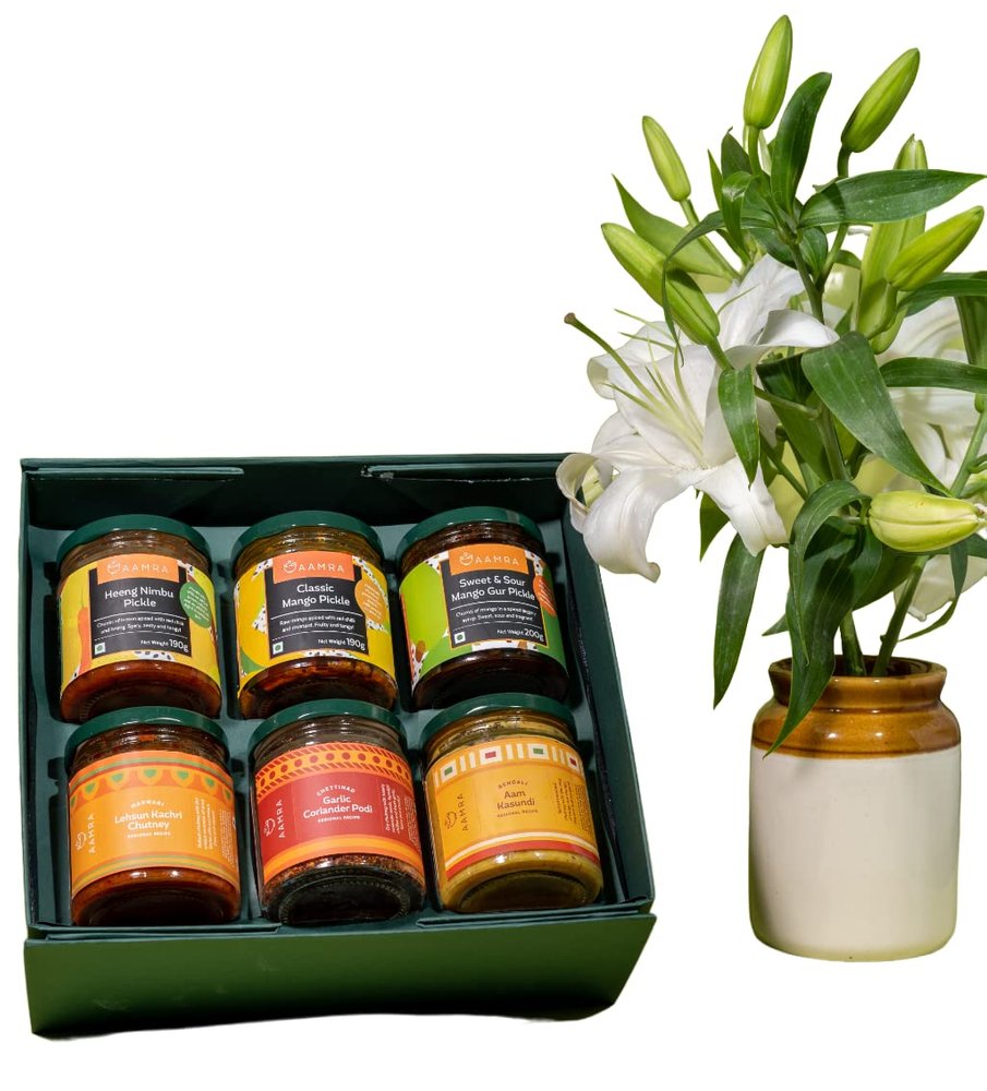 Pickles & Chutneys Signature Selection