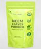 A D Food & Herbs Organic Neem Leaves Powder/Azadirachta Indica Leaves Herbal Powder Ayurveda (100 Gms) view 1