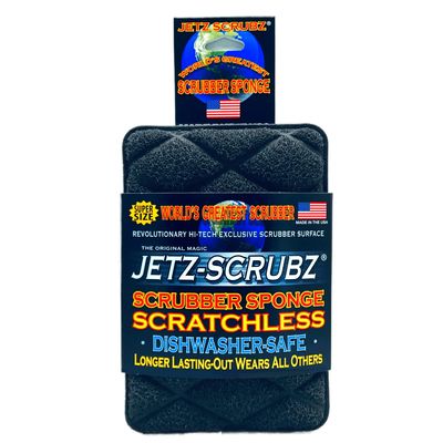Jetz-Scrubz Super Size Kitchen Scrubber Sponge