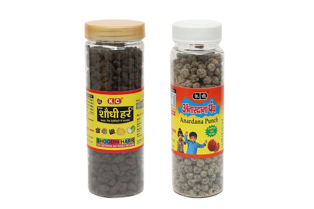 K.C. Hajma Shoodhi Harr(210G) Anardana Punch(140G)