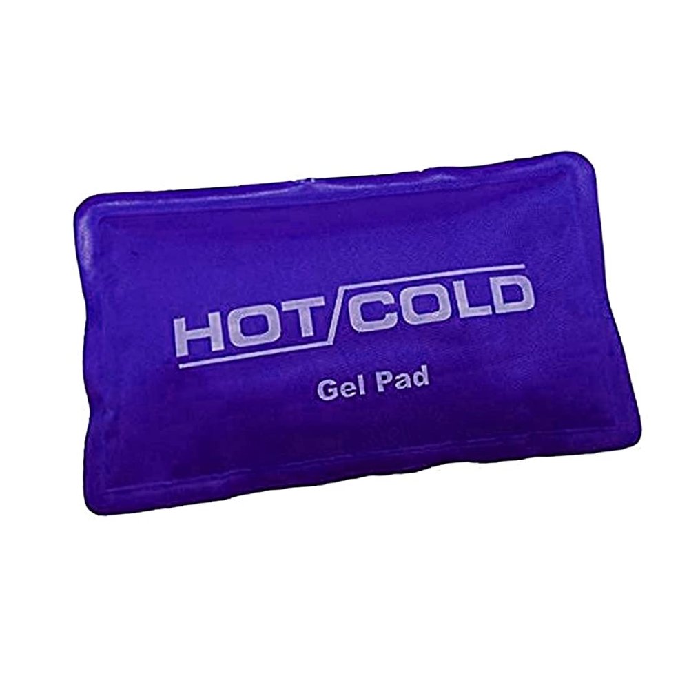 DEBRIE Reusable Hot & cold Gel Pack & Microwaveable Pad Pain Relief Therapy (Dark Blue,Pack of 1)