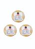 JOYTOSS Tortilla Wrap | Fresh Taste & Soft Texture l Best for Wraps, Tacos, Nachos & Rolls l Ready to Eat Healthy Food - Pack of 3 X 25 Pcs (MIXHERB) view 1