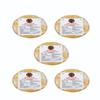 JOYTOSS Spinach Tortilla Wraps | Fresh, Soft & Healthy | Perfect for Wraps, Tacos, Nachos & Rolls | Pack of 5 X 25 Pcs  Ready to Eat! view 1