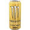Monster Energy Ultra Gold Carbonated Energy Drink | L-Carnitine + Taurine + Zero Sugar, 16.91 fl oz  500 ml view 1