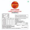 JOYTOSS Tortilla Wrap | Fresh Taste & Soft Texture l Best for Wraps, Tacos, Nachos & Rolls l Ready to Eat Healthy Food - Pack of 4 X 25 Pcs (CHARCOAL) view 2