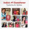 Trunativ Everyday Sweet | Monkfruit Sweetener Powder | Zero-Calorie Sugar Substitute | 1:1 Sugar Replacer for Cooking & Baking | Keto & Diabetic Friendly | 150g (Pack of 1) view 3