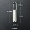 CALANDIS Mini Pill Box Portable Pill Organizer Tablet Container for Camping Travel Xs view 3