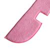 CALANDIS Resuable Faucet Absorbent Mat Water Drying Pads Water Stains Prevent Pink view 1
