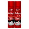 Adigo | Man | Classic & Regular | Shaving Foam | All Skin Type | 420 gm | with 33% Extra Free (Pack Of 2) view 1