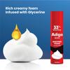 Adigo | Man | Classic & Regular | Shaving Foam | All Skin Type | 420 gm | with 33% Extra Free (Pack Of 2) view 4