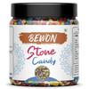 BEWON Colorful Stone Chocolate Candy Fun and Crunchy Chocolate Rocks - (400gm Pack) view 1