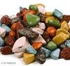 BEWON Colorful Stone Chocolate Candy Fun and Crunchy Chocolate Rocks - (400gm Pack) view 2