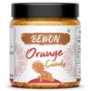 BEWON Orange Candy Refreshing Citrus Flavor | Orange Toffee | Orange Flavoured Toffee - (400gm) view 1